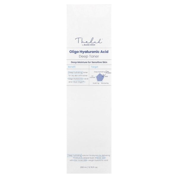 The Lab by BLANC DOUX - Tônico Profundo de Ácido Hialurônico Oligo 200 ml