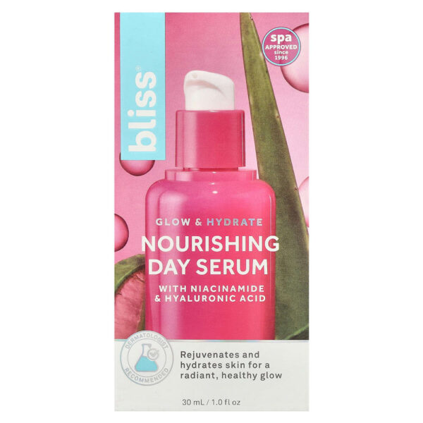 Bliss - Sérum Diurno Nutritivo para Brilho e Hidratação 30 ml