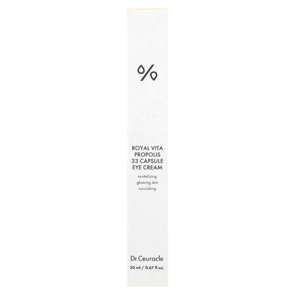 Dr. Ceuracle - Royal Vita Própolis Creme para a Área dos Olhos 33 Cápsulas 20 ml