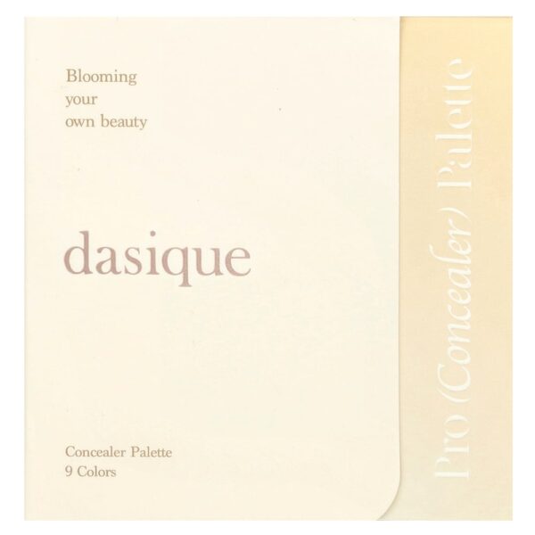 Dasique - Paleta de Corretivos Pro 01 Cobertura 9 g