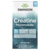 Swanson Vitamins - Creatina Mono-hidratada Sem Sabor 30 Embalagens Stick-pack 5 g Cada