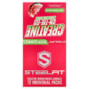 SteelFit USA - Creatine On-The-Go Gomas de Creatina Mono-hidratada Melancia Suculenta 12 Embalagens 22 g Cada