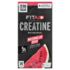 FITAID - Essentials Creatina Mono-Hidratada Rush de Melancia 14 Embalagens 6 g Cada