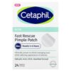 Cetaphil - Adesivo de Recuperação Rápida para Espuma Peles Sensíveis 24 Adesivos (2 Tamanhos)
