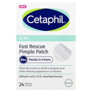 18-31.jpg Cetaphil - Adesivo de Recuperação Rápida para Espuma Peles Sensíveis 24 Adesivos (2 Tamanhos)