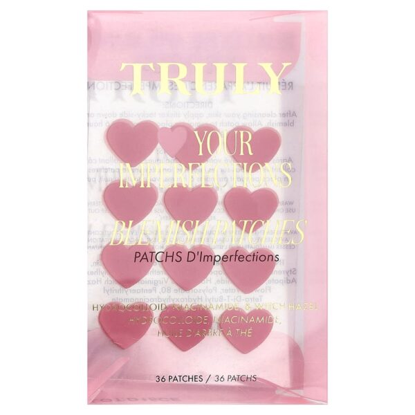 Truly Beauty - Seus Adesivos para Manchas 36 Adesivos