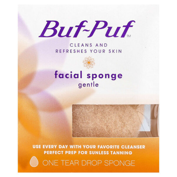 Buf Puf - Esponja Facial Suave 1 Esponja em Gota de Lágrima