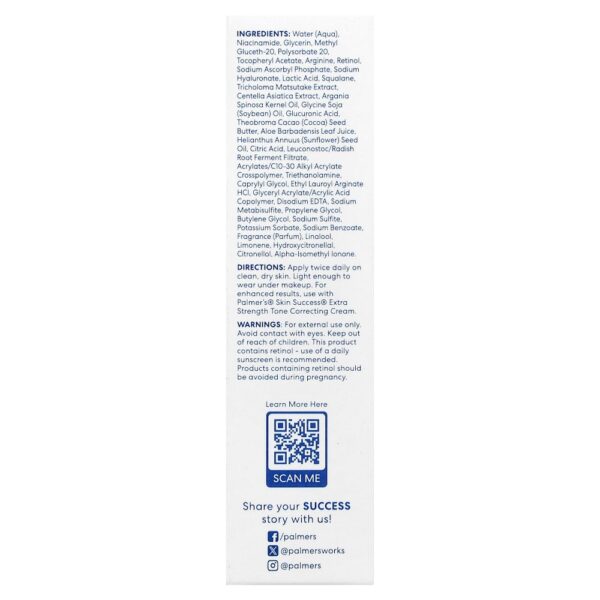 Palmer's - Skin Success com Vitamina E Sérum de Correção de Tonificação 30 ml
