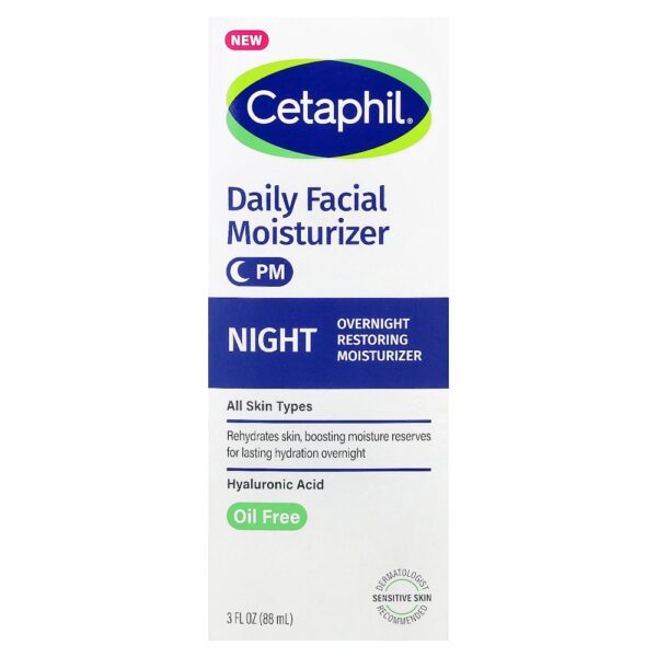 Cetaphil - Hidratante Facial Diário Noite 90 ml