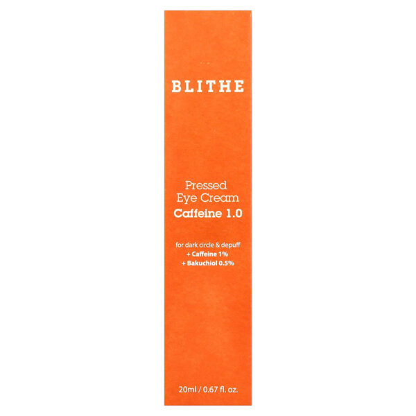 Blithe - Creme Prensado para a Área dos Olhos Cafeína 1,0 20 ml