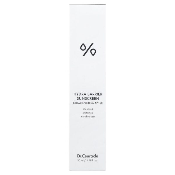 Dr. Ceuracle - Protetor Solar Hydra Barrier FPS 50 50 ml