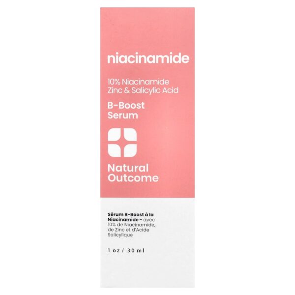 Natural Outcome - Nicotinamida B-Boost Sérum 30 ml (28 g)