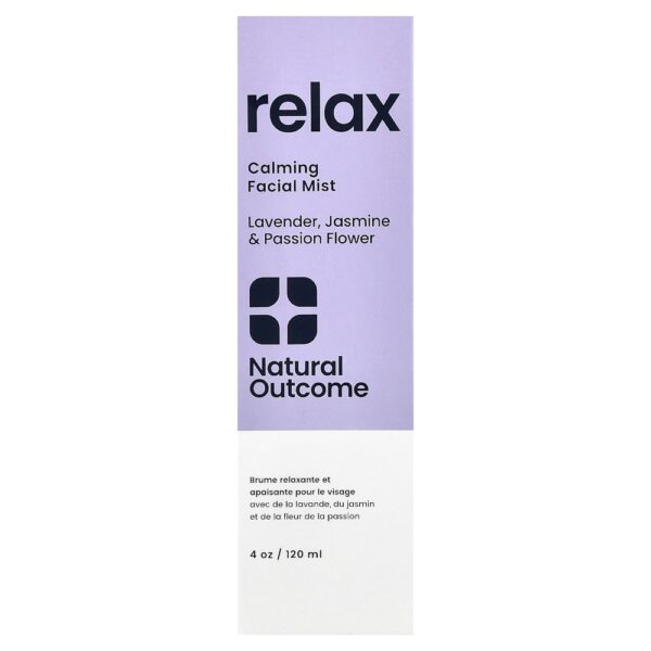 Natural Outcome - Relax Spray Facial Calmante 120 ml (113 g)