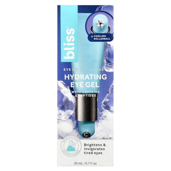 Bliss - Gel Hidratante para a Área dos Olhos com Cafeína e Peptídeos 20 ml