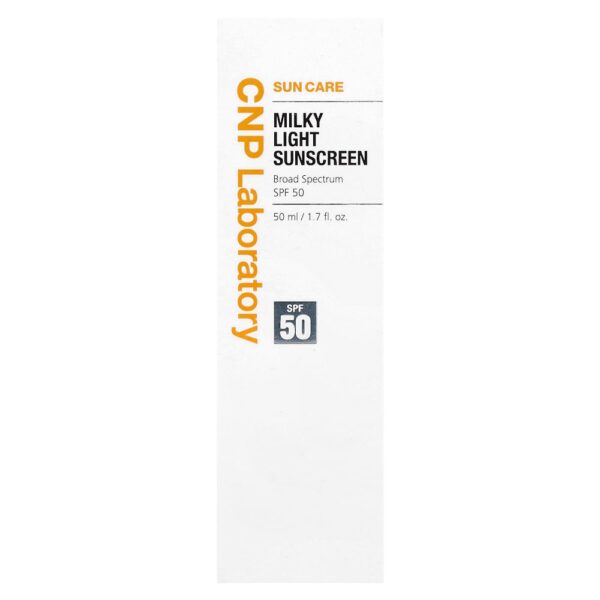 CNP Laboratory - Sun Care Protetor Solar Claro Leitoso FPS 50 50 ml