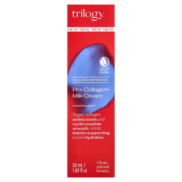 Trilogy - Pro-Colágeno + Creme de Leite 50 ml