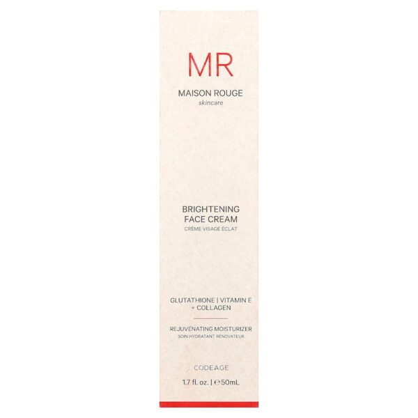 Codeage - Maison Rouge Skincare Creme Facial Iluminador 50 ml