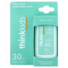 think - Thinkkids Protetor Solar de Óxido de Zinco em Bastão FPS 30 Sem Perfume 18 g