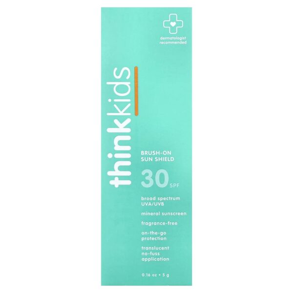 think - Kids Brush-On Sun Shield FPS 30 Sem Perfume 5 g