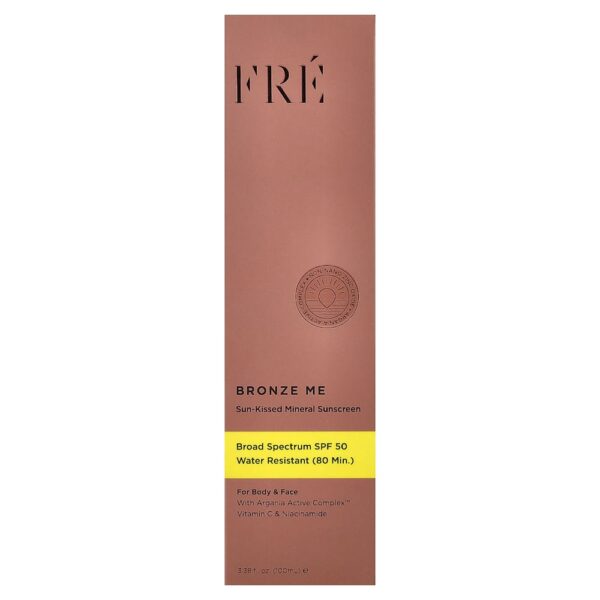 Fre - Bronze Me Sun-Kissed Protetor Solar Mineral FPS 50 100 ml