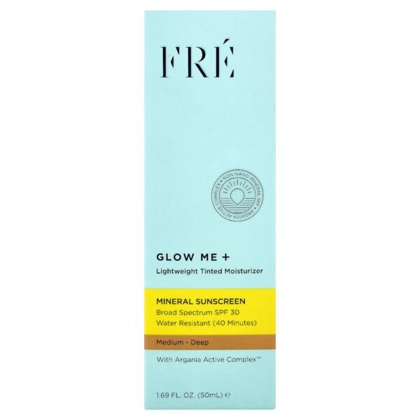 Fre - Glow Me+ Hidratante Leve com Cor FPS 30 Médio-Profundo 50 ml