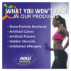 NOW Foods - Whey Protein em Pó Baunilha Cremosa 907 g