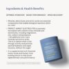 BodyHealth - Eletrólitos Perfect Amino Limão Siciliano e Limão Taiti 180 g