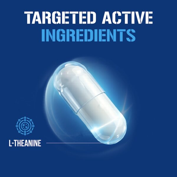 EVLution Nutrition - L-Teanina 200 mg 60 Cápsulas Vegetais