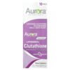 Aurora Nutrascience - Glutationa Lipossomal Mega-Pack+ 10 Embalagens 20 ml Cada