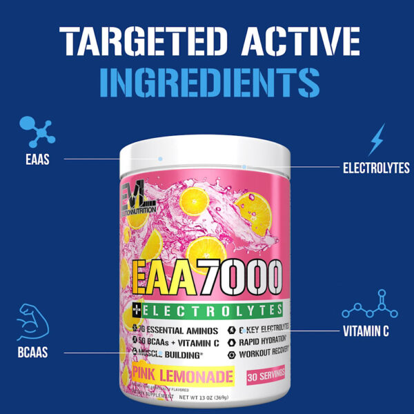 19-106.jpg EVLution Nutrition - EAA 7000 + Eletrólitos Pink Lemonade 369 g