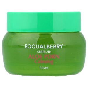 EQQUALBERRY - Green Aid Creme Calmante Aloe PDRN 50 ml