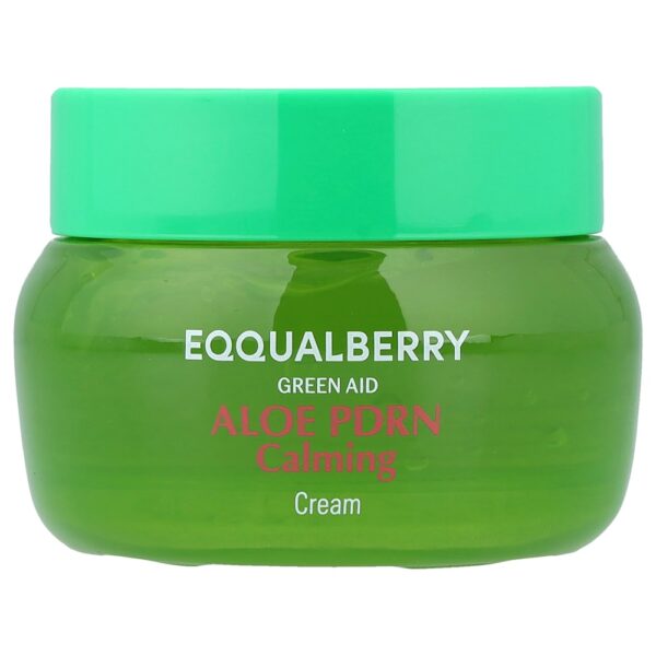 EQQUALBERRY - Green Aid Creme Calmante Aloe PDRN 50 ml