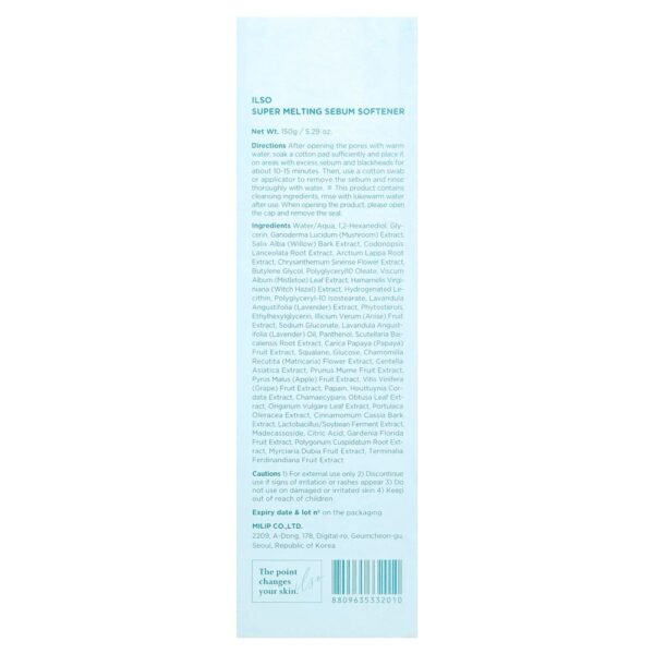 ilso - Amaciante Sebo Super Melting 150 g