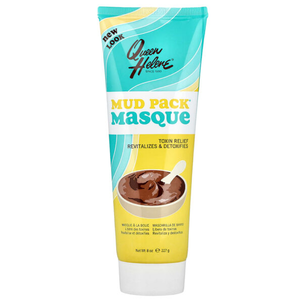 Queen Helene - Máscara Mud Pack Alívio de Toxinas 227 g