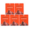 Petitfee - Cacao Energizante Máscara de Beleza Facial de Hidrogel Pacote com 5 32 g Cada