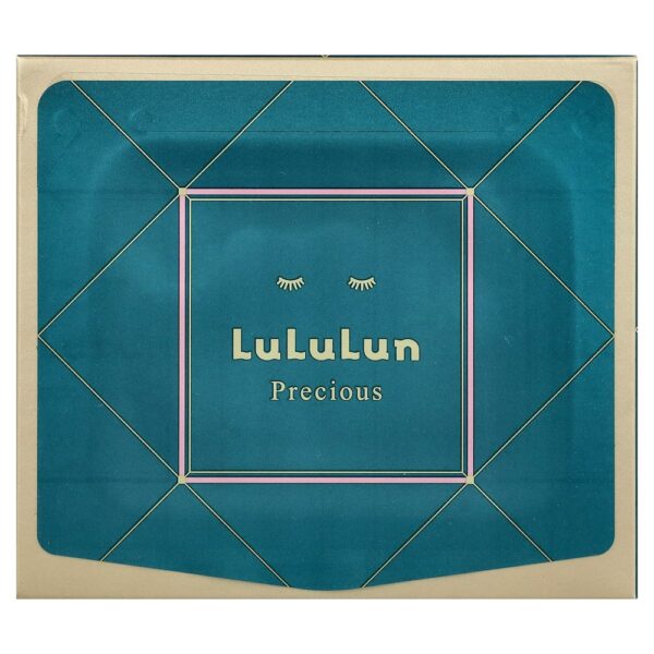 19-36.jpg Lululun - Precious Green Máscara Facial de Beleza Equilíbrio 32 Máscaras 560 ml