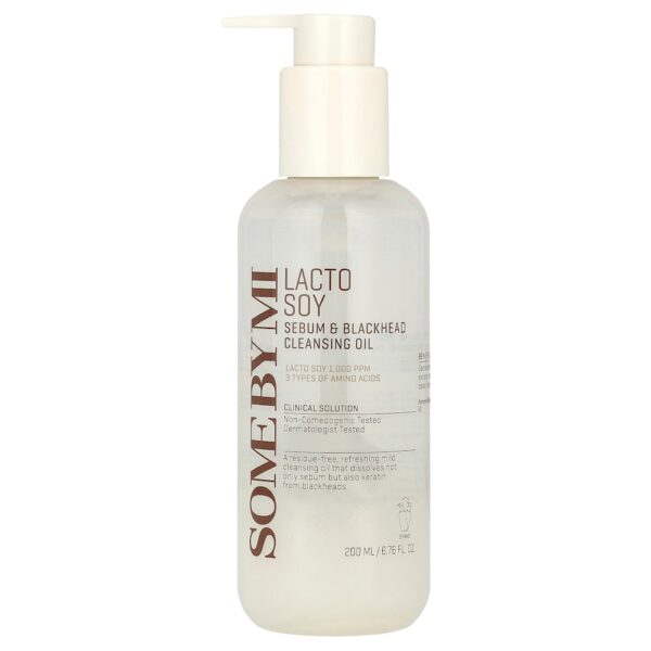 SOME BY MI - Óleo de Limpeza de Soja Sebo e Cravo Lacto de Soja 200 ml