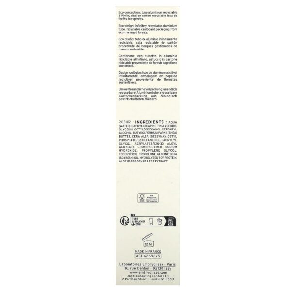 Embryolisse - Hidratante Nutritivo Multifuncional Sensível 100 ml