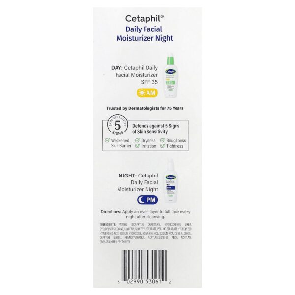 Cetaphil - Hidratante Facial Diário Noite 90 ml