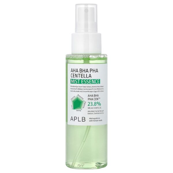 APLB - AHA BHA PHA Essência em Spray de Centella 105 ml