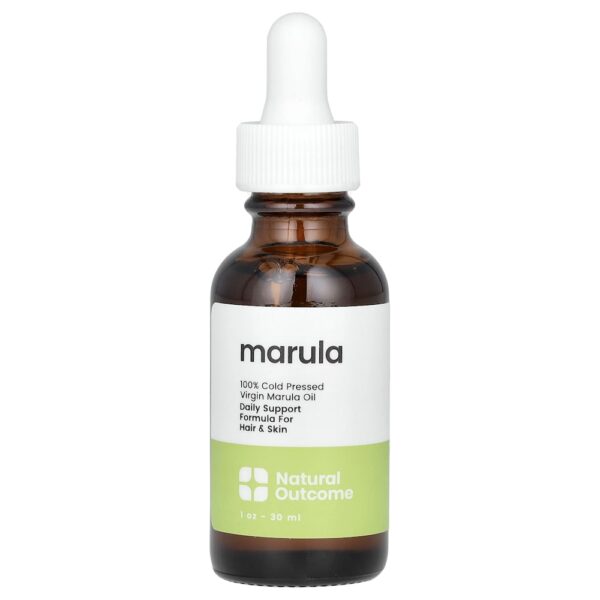 Natural Outcome - Óleo de Marula 100% Virgem Prensado a Frio 30 ml (28 g)