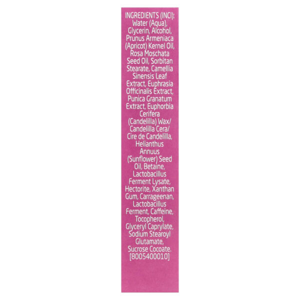 Weleda - Creme Suavizante para a Área dos Olhos Rosa Silvestre e Chá Branco Sem Perfume 10 ml