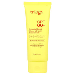 19-73.jpg Trilogy - Protetor Solar Mineral Sheer Omega-Boost FPS 60+ 75 ml
