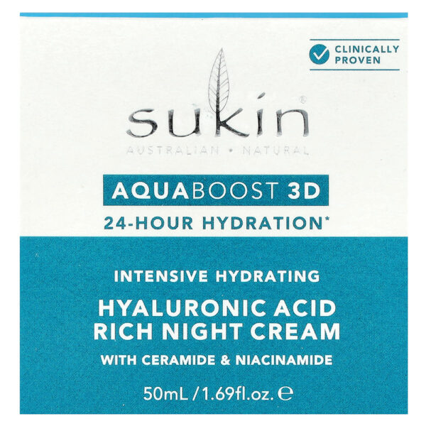 19-8.jpg Sukin - Aquaboost 3D Creme Noturno Intenso de Ácido Hialurônico 50 ml