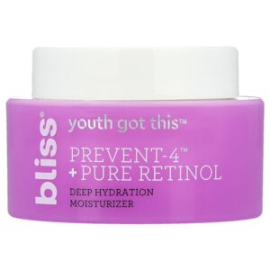 Bliss - Youth Got This Hidratante de Retinol Puro 50 ml