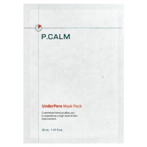 P.CALM - Pacote de Máscaras de Beleza UnderPore 1 Unidade 30 ml