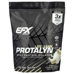 EFX Sports - Whey Protein Protalyn Wafer com Creme de Baunilha 907 g