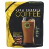 Chike Nutrition - Café Gelado com Alto Teor de Proteína Chocolate e Caramelo 434 g