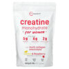 Micro Ingredients - Creatina Mono-hidratada para Mulheres Limão e Framboesa 500 g