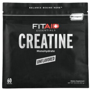 FITAID - Essentials Creatina Mono-hidratada Sem Sabor 300 g